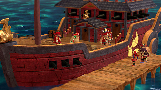 画像集 No.012のサムネイル画像 / 「風来のシレン6 とぐろ島探検録」，満腹度が150以上になると発動する「ドスコイ状態」や，巨大なモンスター「デッ怪」など新要素を公開