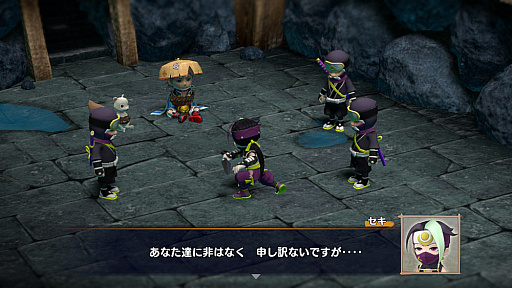 画像集 No.015のサムネイル画像 / 「風来のシレン6 とぐろ島探検録」，満腹度が150以上になると発動する「ドスコイ状態」や，巨大なモンスター「デッ怪」など新要素を公開