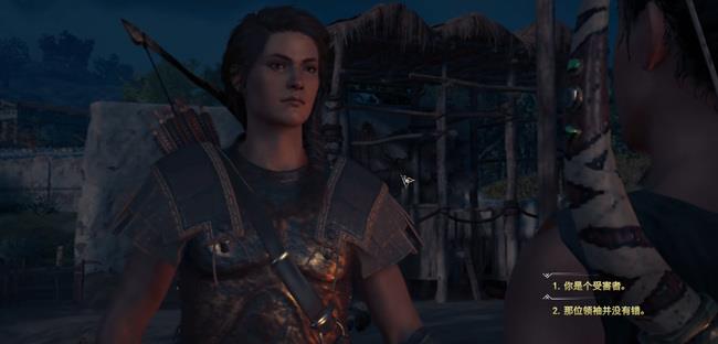 奥德赛恩客对话怎么选？