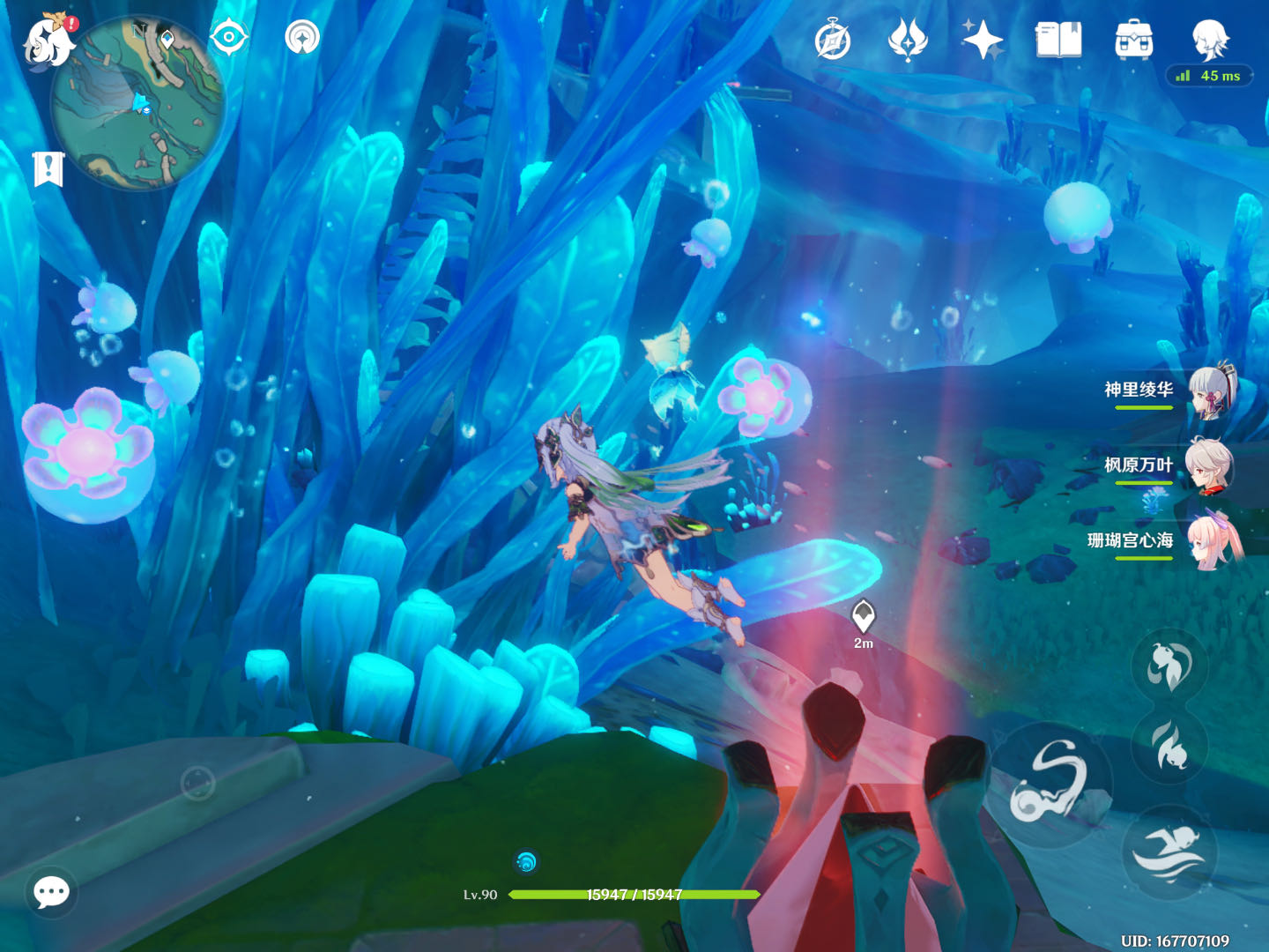 原神汐藻位置在哪?原神汐藻采集路线分布图