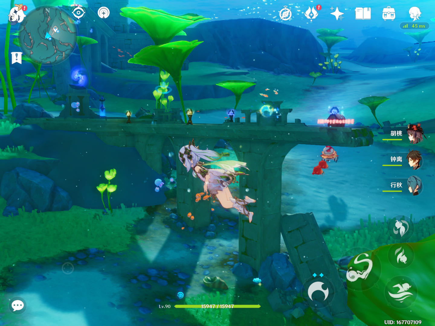 原神汐藻位置在哪?原神汐藻采集路线分布图