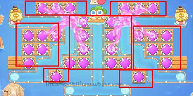 保卫萝卜4暖暖汤泉第3关怎么过