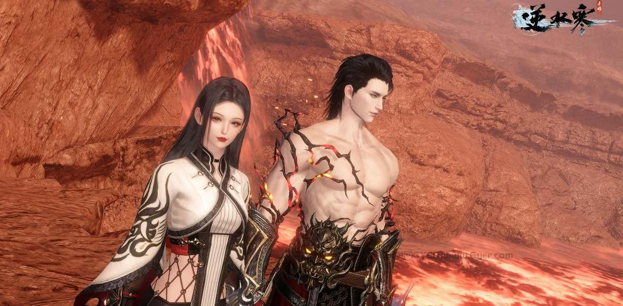 逆水寒手游联动永劫无间皮肤多少钱