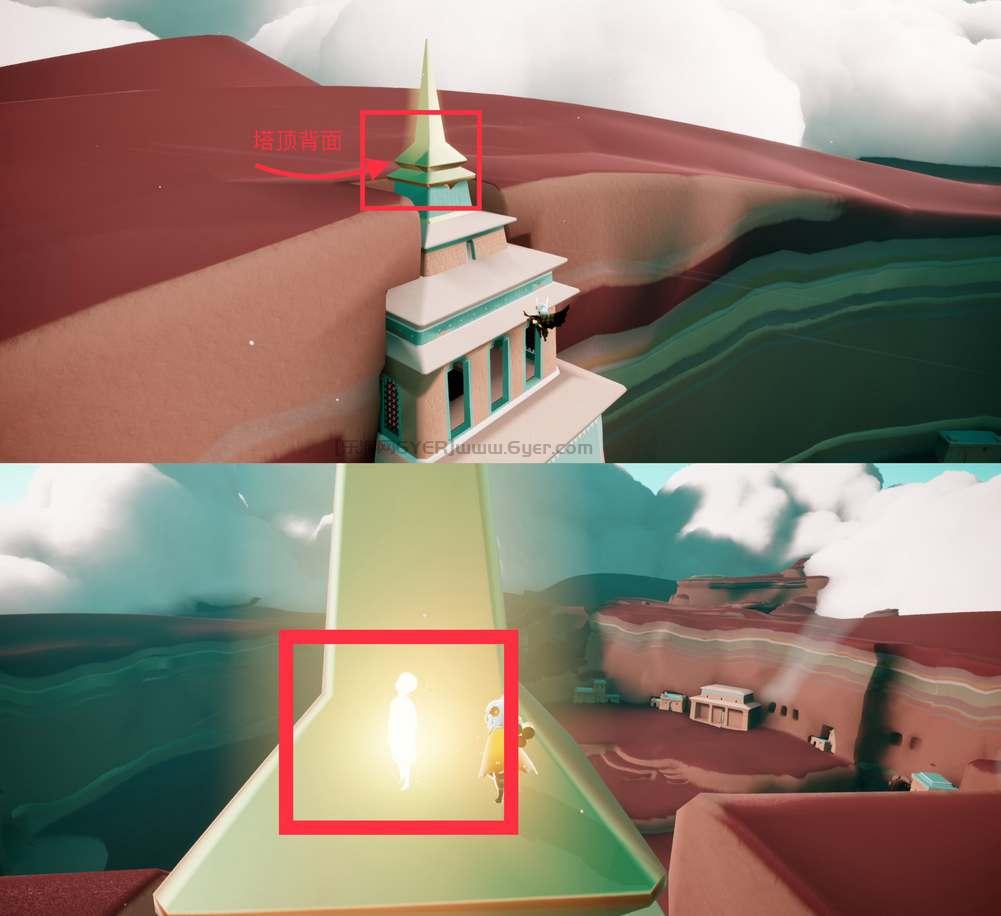 光遇九色鹿季小金人位置大全