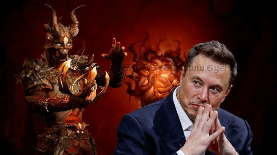 马斯克组队通关《暗黑4》：队友好强 感谢carry！