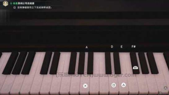 刺客信条枭雄钢琴解密攻略