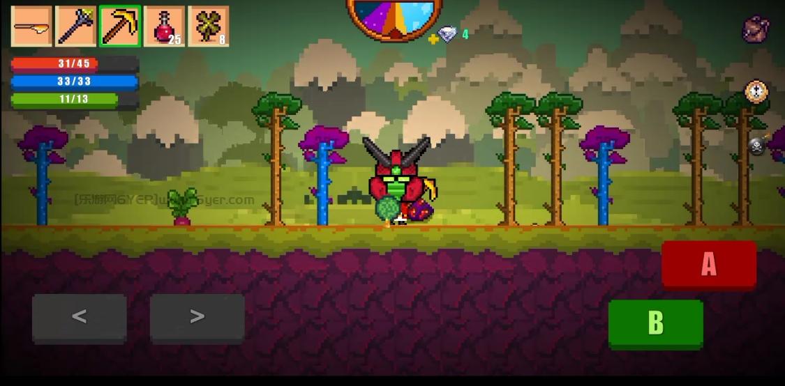 像素生存游戏2最强装备 图片1