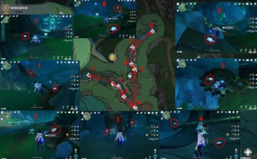 原神那维莱特突破材料清单