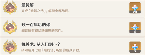 原神珐露珊邀约任务隐藏成就汇总 隐藏成就完成方法介绍