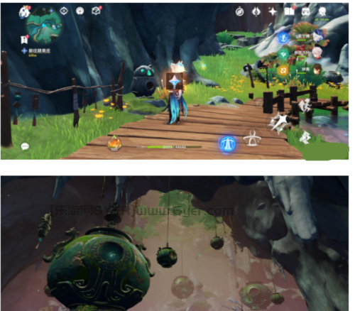 原神4.4灵枢庭五只蝴蝶在哪1