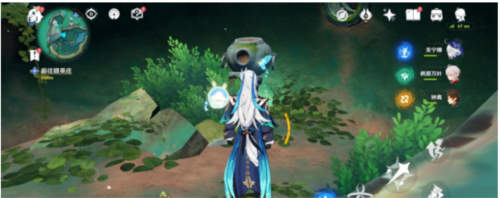 原神4.4灵枢庭五只蝴蝶在哪4