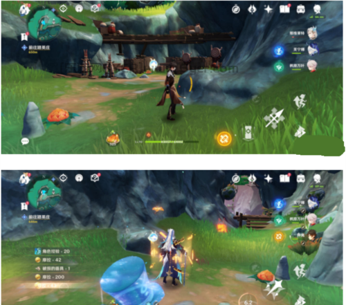 原神4.4灵枢庭五只蝴蝶在哪11