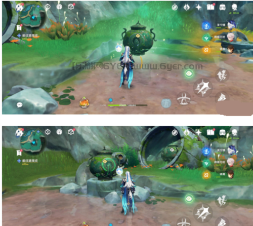 原神4.4灵枢庭五只蝴蝶在哪13