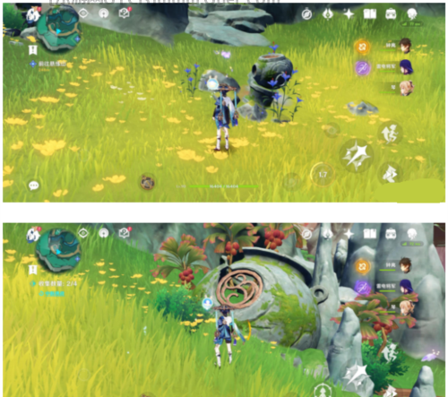 原神4.4灵枢庭五只蝴蝶在哪17