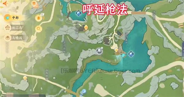 射雕手游梦华录黑松林全收集攻略 梦华录黑松林物品收集位置一览[多图]图片1