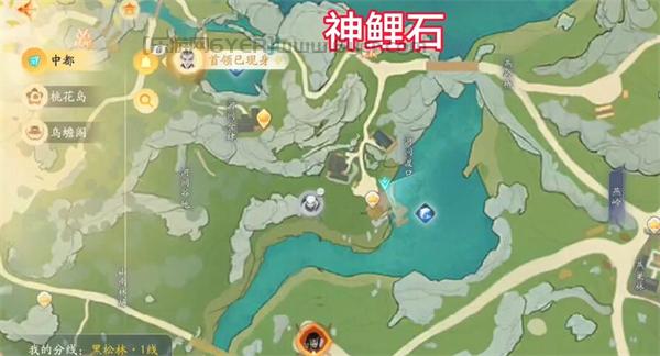 射雕手游梦华录黑松林全收集攻略 梦华录黑松林物品收集位置一览[多图]图片2