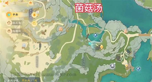 射雕手游梦华录黑松林全收集攻略 梦华录黑松林物品收集位置一览[多图]图片5