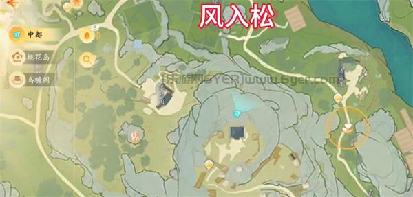 射雕手游梦华录黑松林全收集攻略 梦华录黑松林物品收集位置一览[多图]图片10