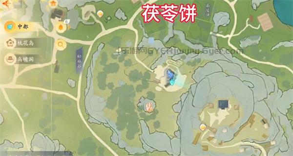 射雕手游梦华录黑松林全收集攻略 梦华录黑松林物品收集位置一览[多图]图片15