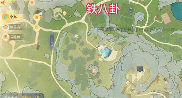 射雕手游梦华录黑松林全收集攻略 梦华录黑松林物品收集位置一览[多图]图片14