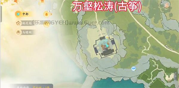 射雕手游梦华录黑松林全收集攻略 梦华录黑松林物品收集位置一览[多图]图片16