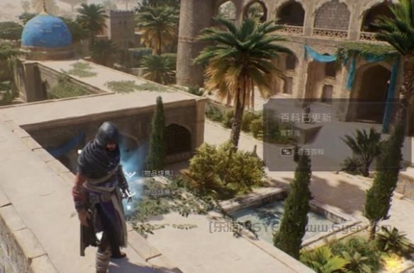 《刺客信条幻景》智慧宫挖掘地点在哪？ 智慧宫挖掘位置一览