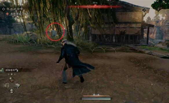 《浪人崛起》水池的异常支线攻略