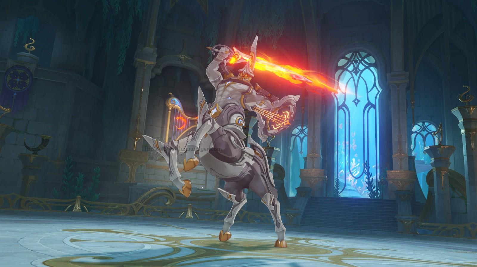 《原神》4.6版介绍 阿蕾奇诺和深海的失落王国