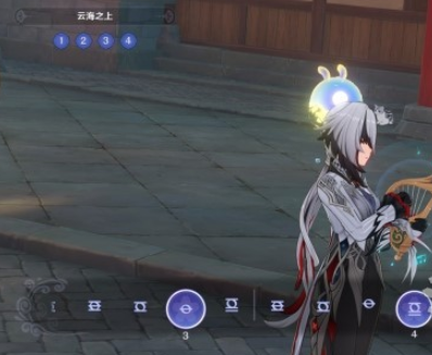 原神轻歌慢摇晚风奏曲调音符答案是什么