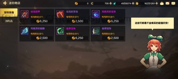 dnf手游宠物装备怎么获得