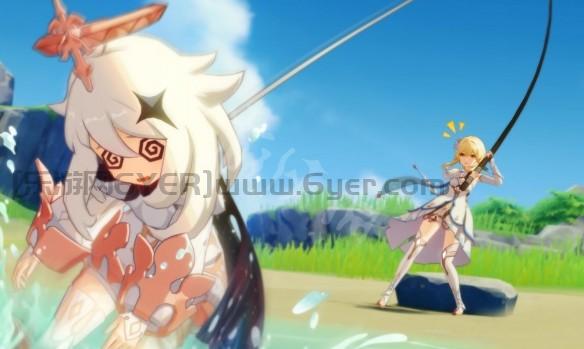 原神钓鱼多久刷新一次?