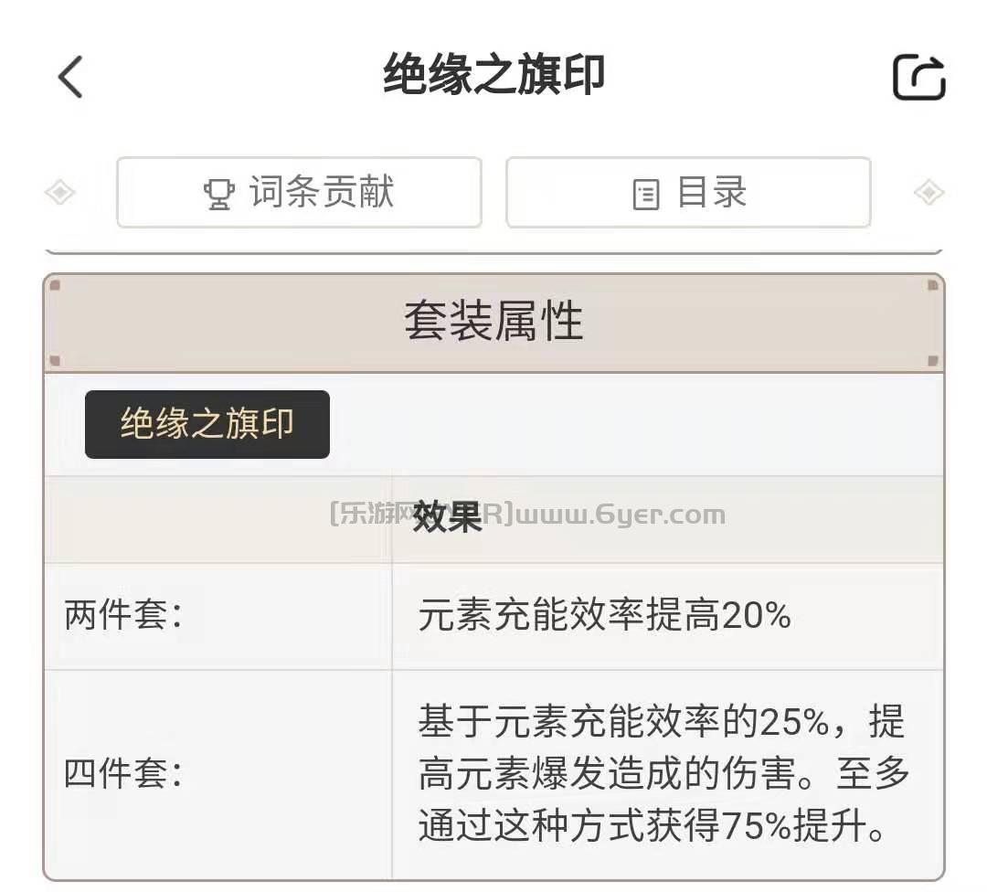 原神神里绫华圣遗物词条推荐 