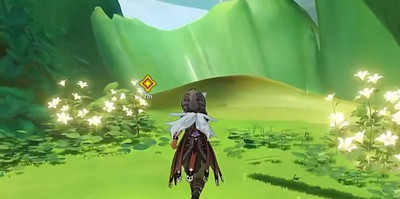 原神尝试到达特别的洞口任务怎么做?