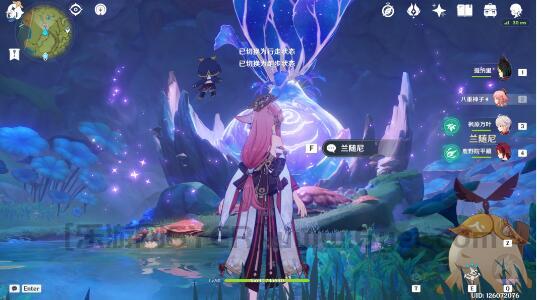 《原神》桓那兰那现实与梦境切换方法