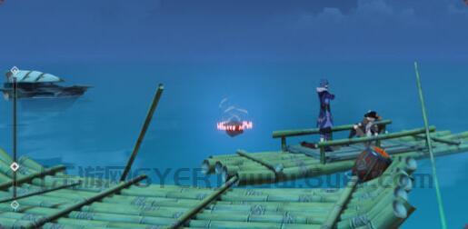 原神飞花照船海上捞月任务怎么做?