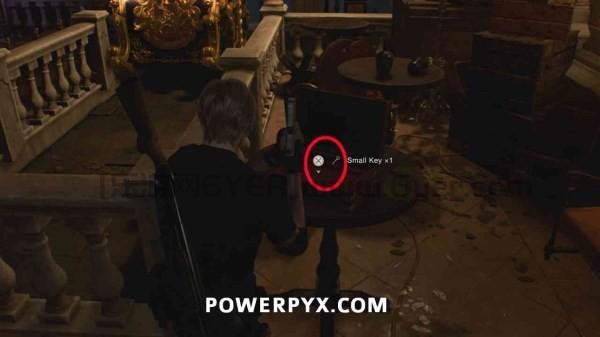 生化危机4重制版小钥匙位置在哪?小钥匙位置攻略图