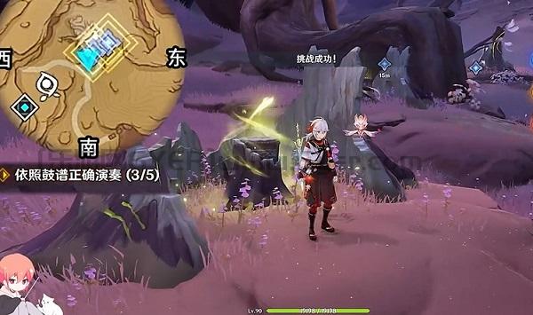 原神依照鼓谱怎么弹出来?