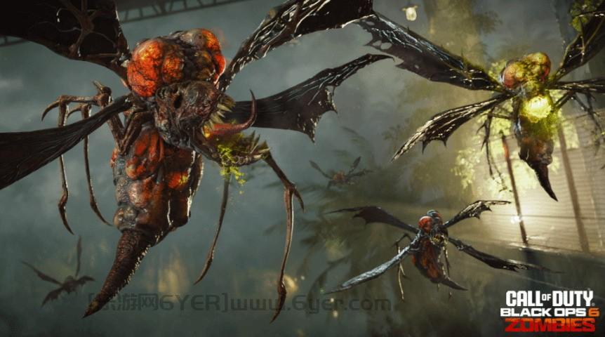 《使命召唤21》僵尸模式新截图 爬虫和融合怪让人颤栗