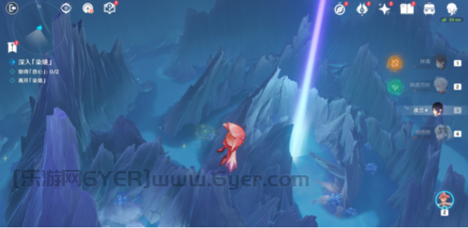 原神进入染境寻找慈心怎么做?