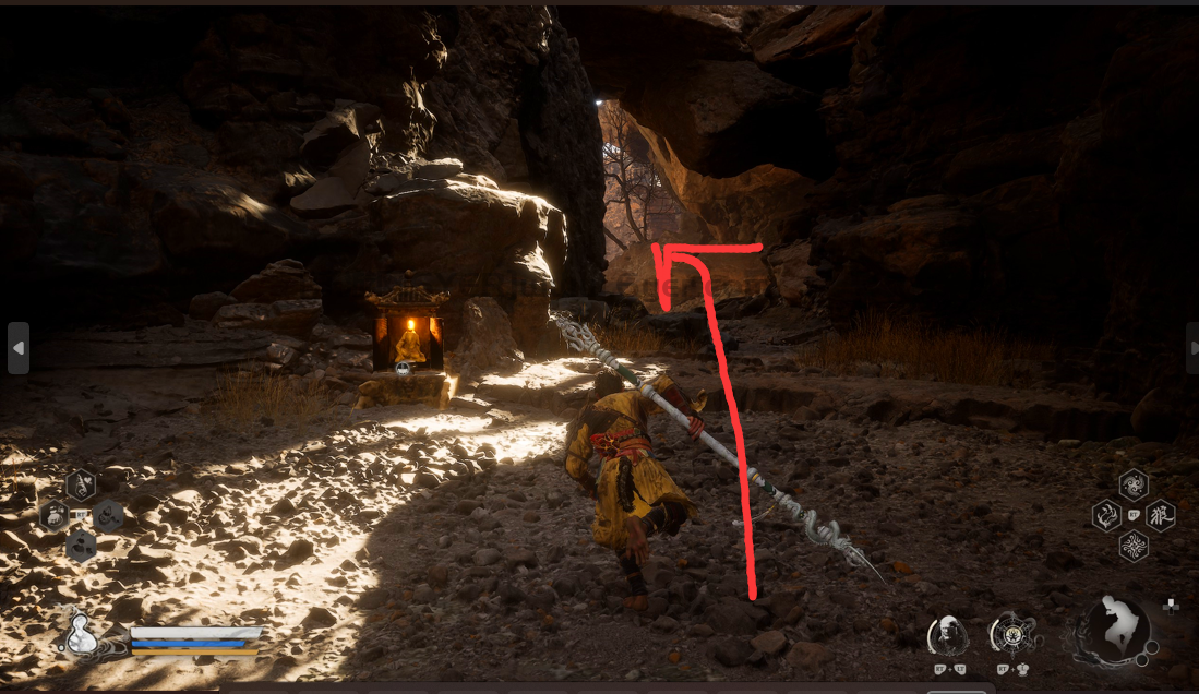 《黑神话:悟空》蝜蝂BOSS具体位置介绍