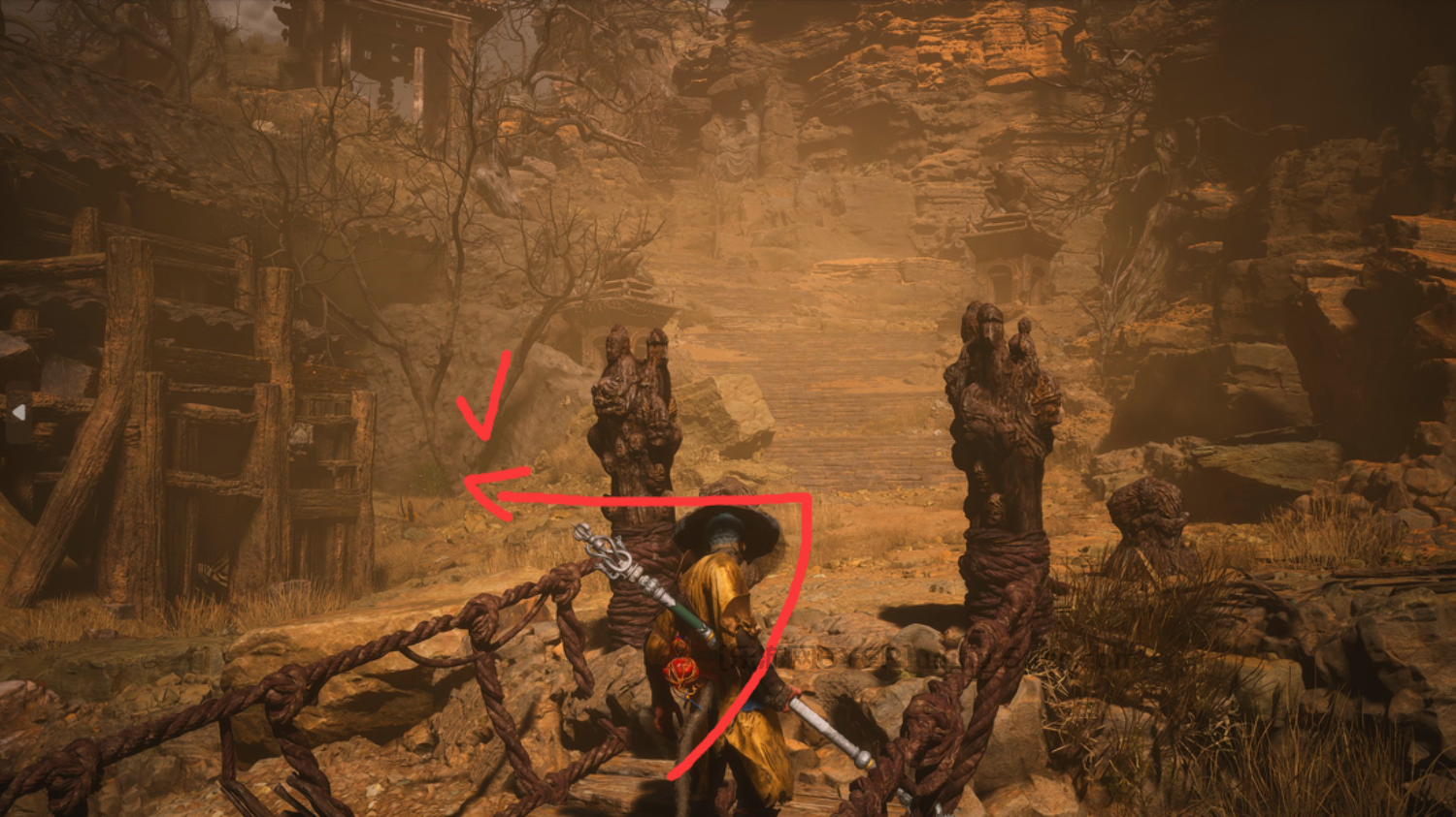 《黑神话：悟空》疯虎BOSS寻找方法介绍