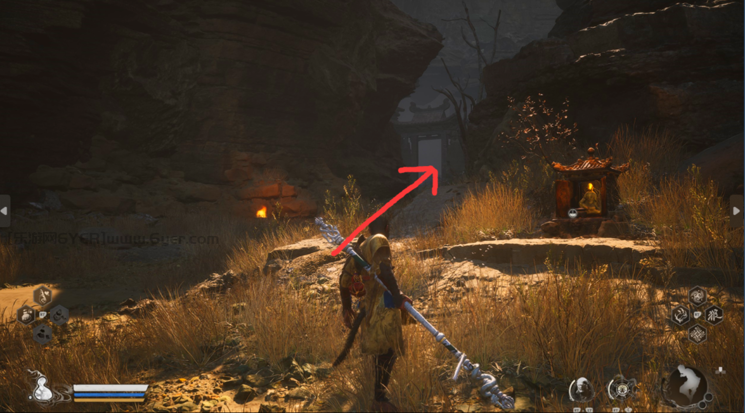 《黑神话:悟空》石中有声十四难成就攻略分享