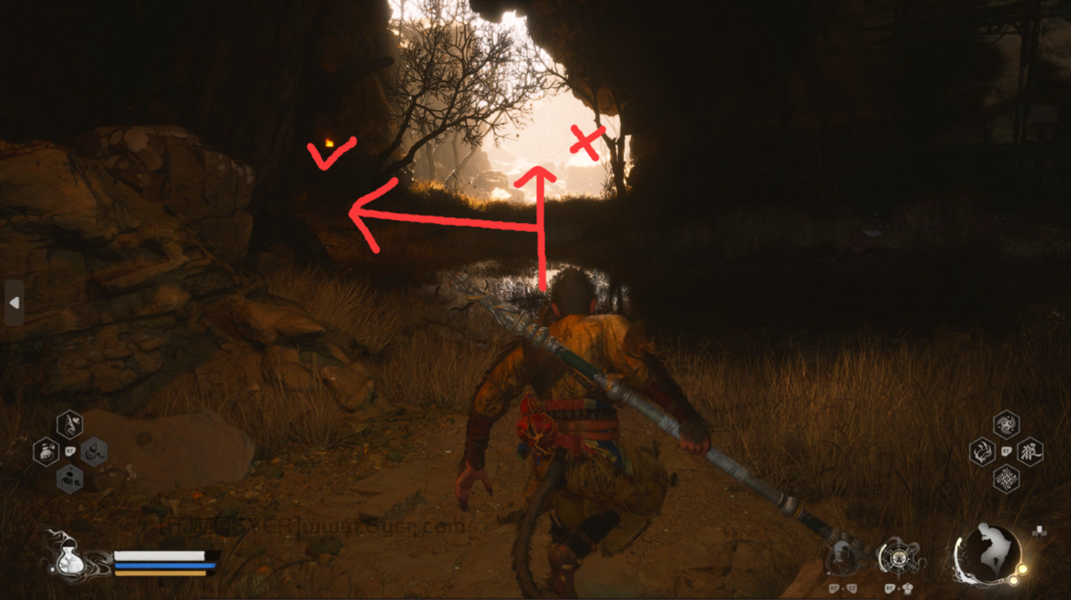 《黑神话:悟空》石中有声十四难成就攻略分享