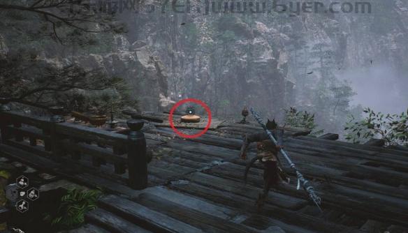 《黑神话悟空》黑风山打坐点位置介绍