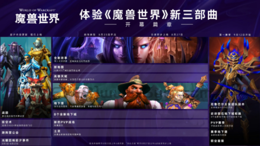 《魔兽世界》地心之战将在8月27日正式上线