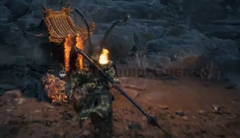 《黑神话悟空》灰烬林土地庙所在位置一览