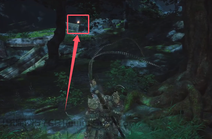 黑神话悟空四妹支线第三张符寻找路线