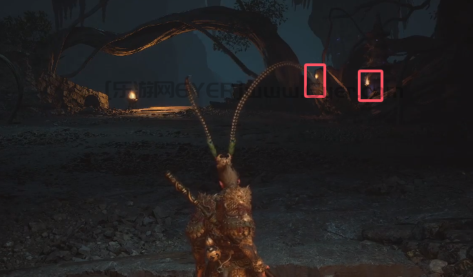 黑神话悟空四妹支线第三张符寻找路线