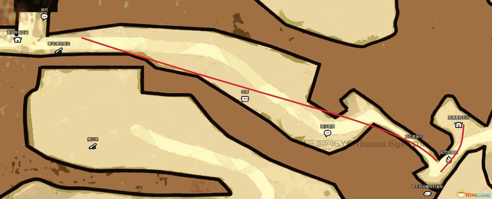 《黑神话：悟空》第二回剧情流程攻略 boss位置收集品位置指引