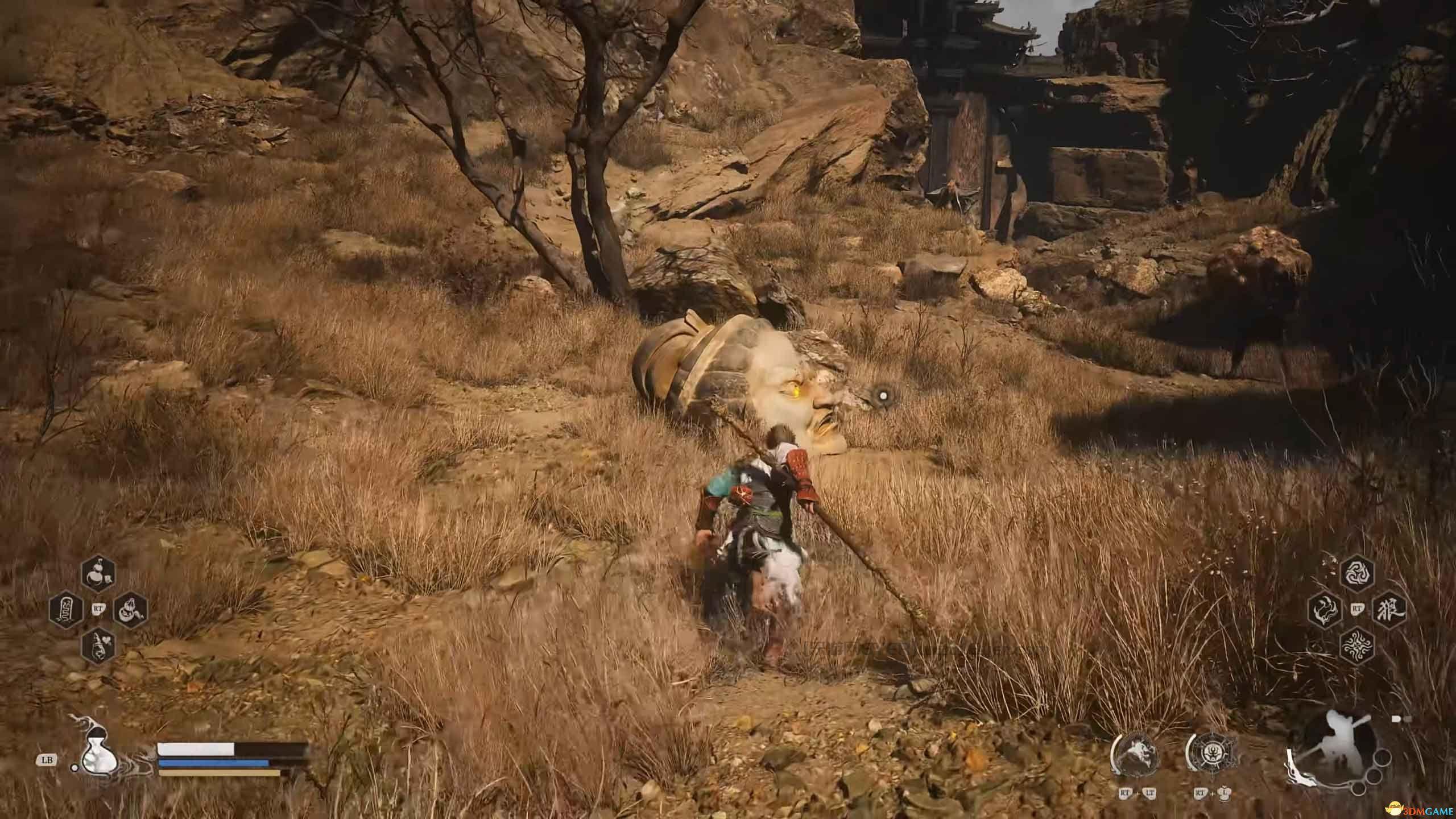 《黑神话：悟空》第二回剧情流程攻略 boss位置收集品位置指引